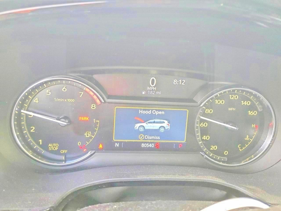 Cadillac XT6 2022 — Copart