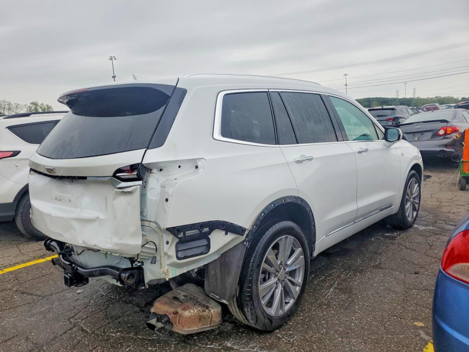 Cadillac XT6 2024 — Copart
