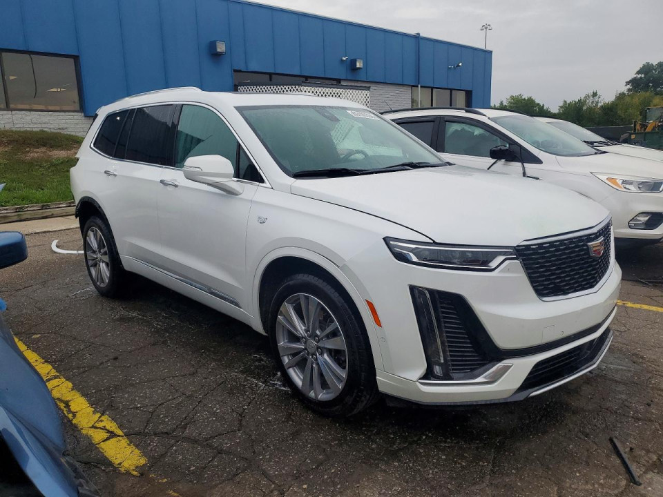 Cadillac XT6 2024 — Copart