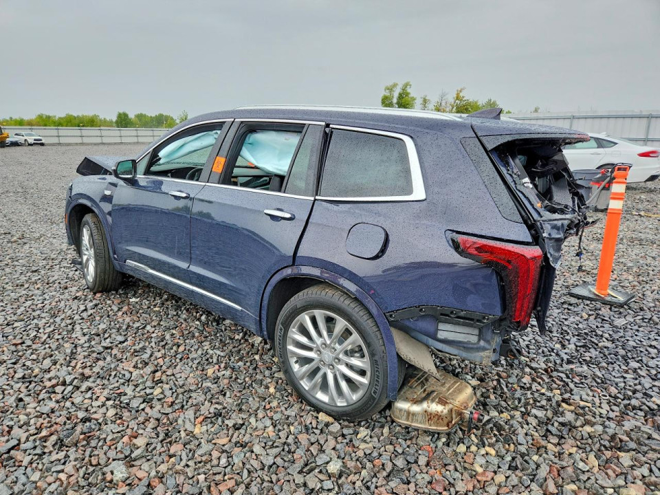 Cadillac XT6 2025 — Copart