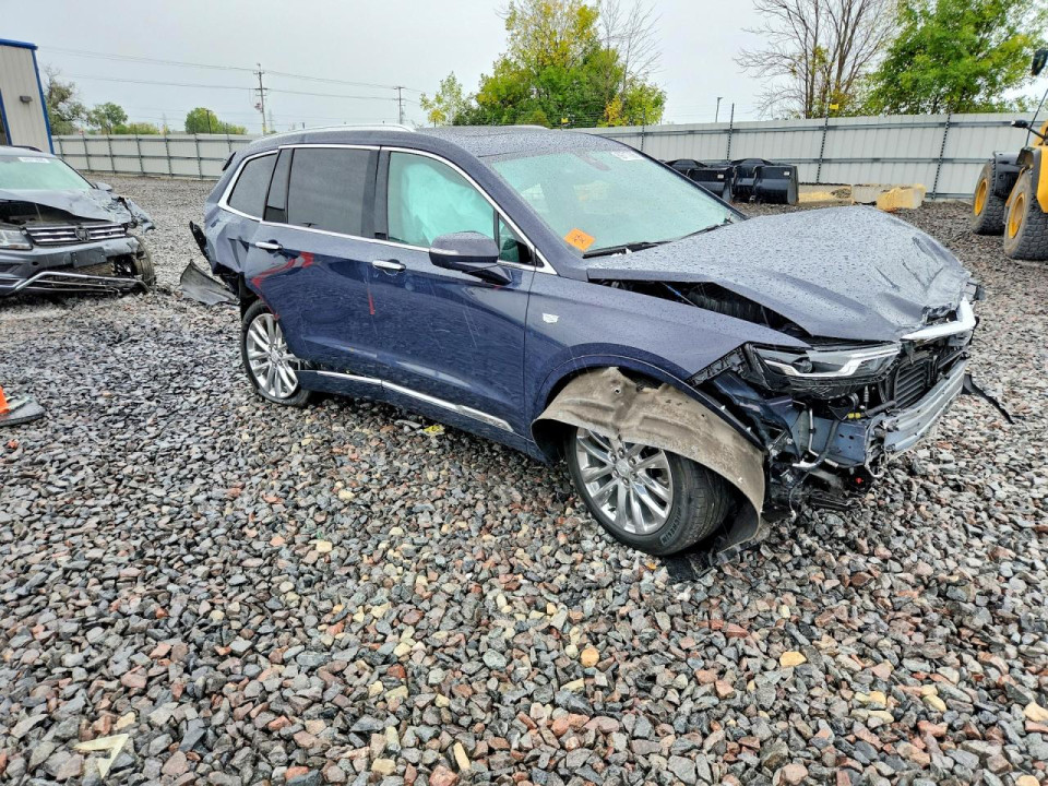 Cadillac XT6 2025 — Copart