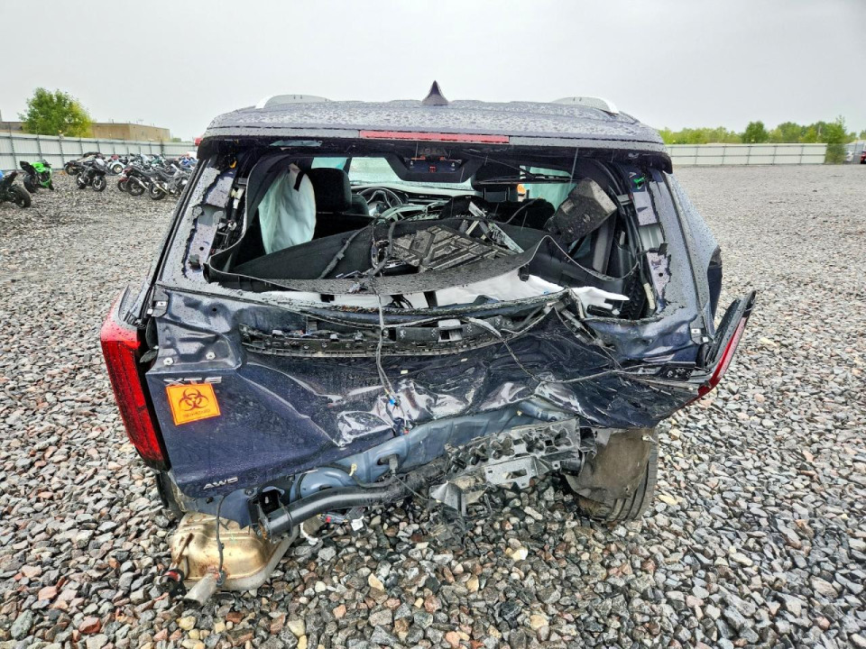 Cadillac XT6 2025 — Copart