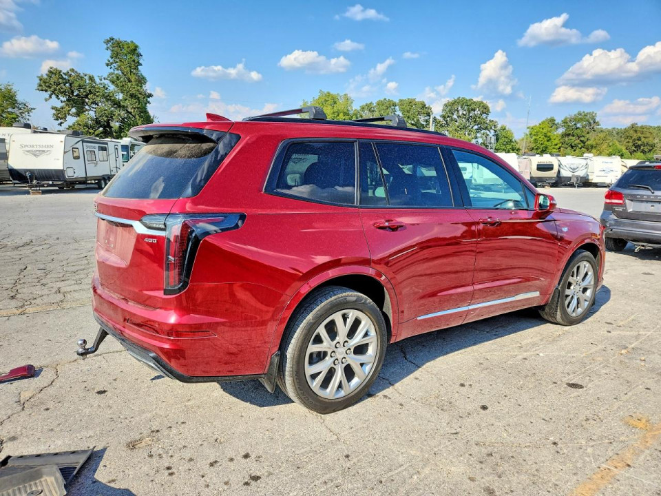 Cadillac XT6 2020 — Copart