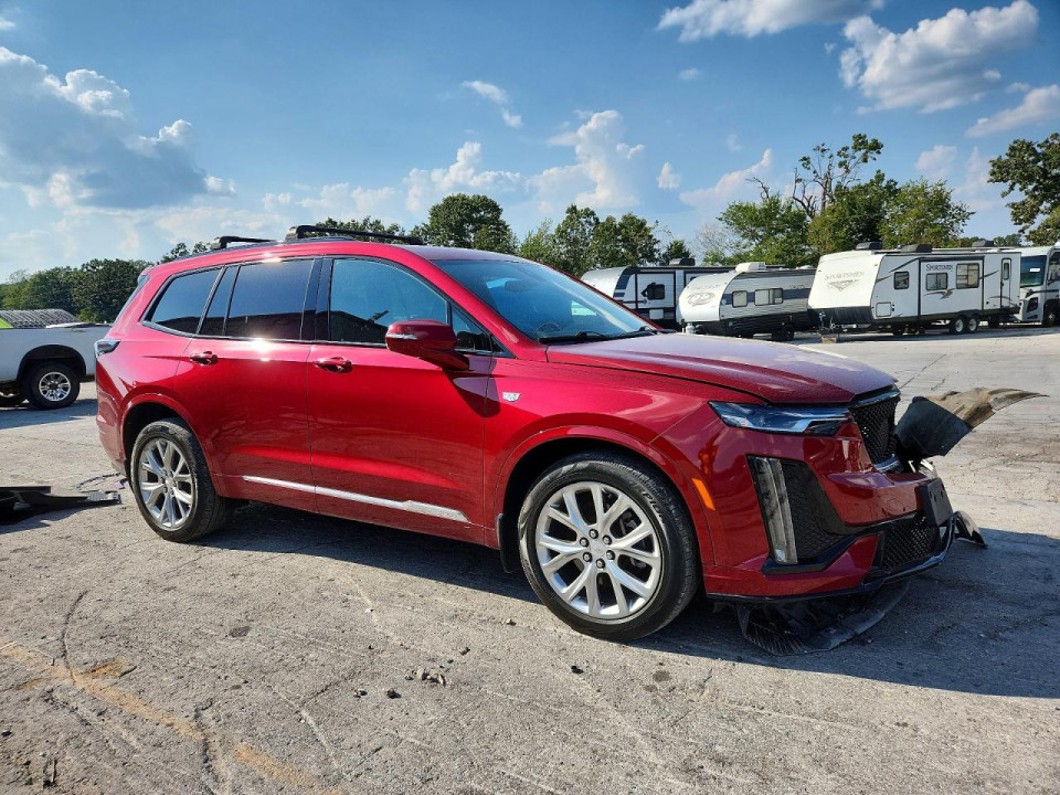 Cadillac XT6 2020 — Copart