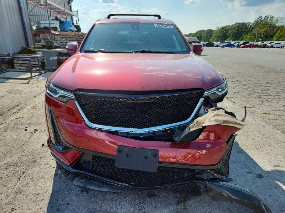 Cadillac XT6 2020 — Copart