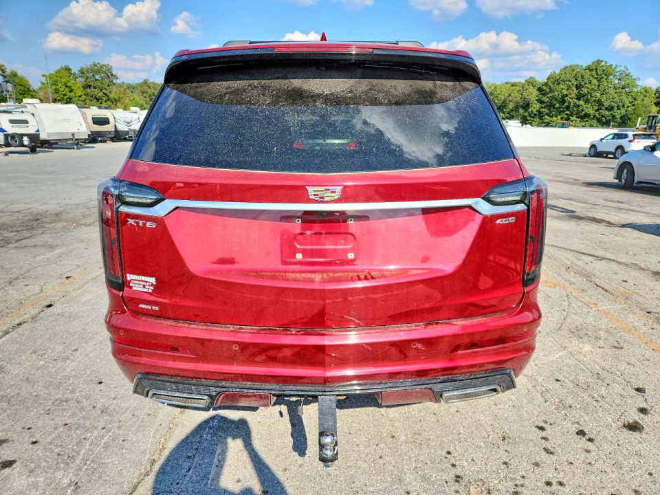 Cadillac XT6 2020 — Copart