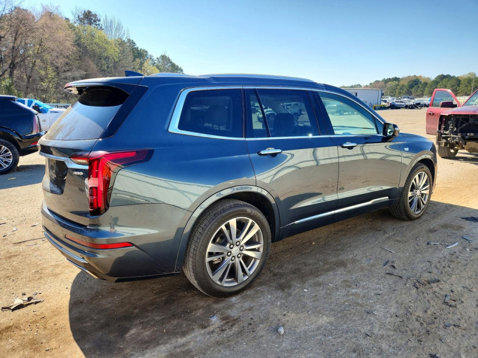 Cadillac XT6 2021 — Copart