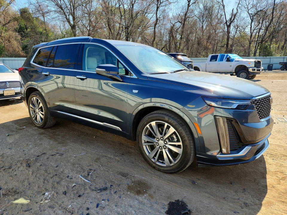 Cadillac XT6 2021 — Copart