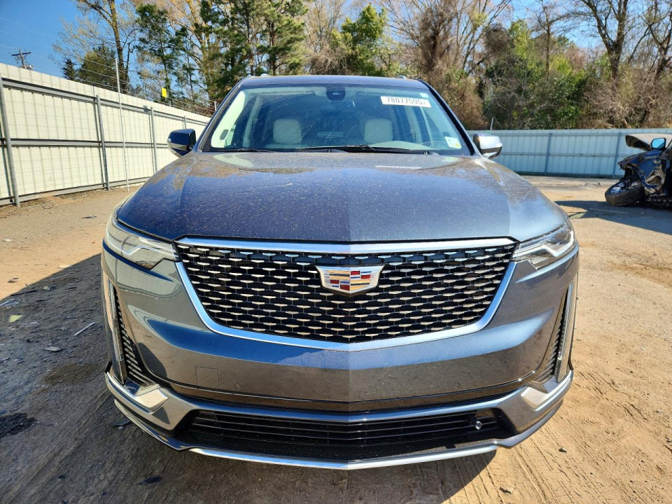 Cadillac XT6 2021 — Copart