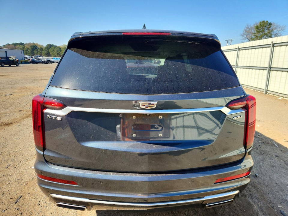 Cadillac XT6 2021 — Copart
