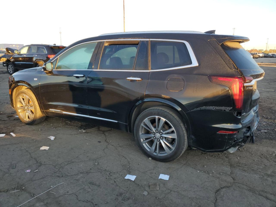 Cadillac XT6 2021 — Copart