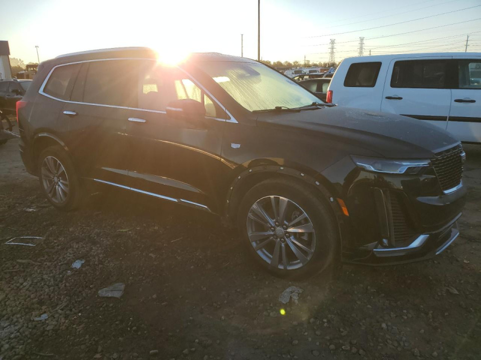 Cadillac XT6 2021 — Copart