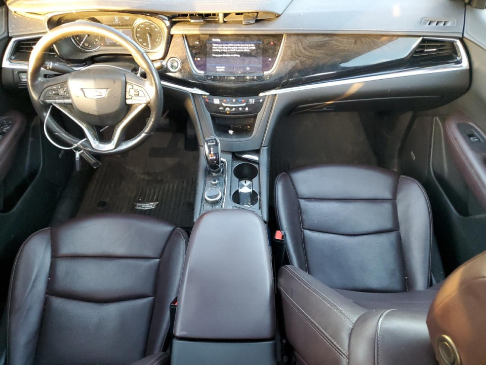 Cadillac XT6 2021 — Copart