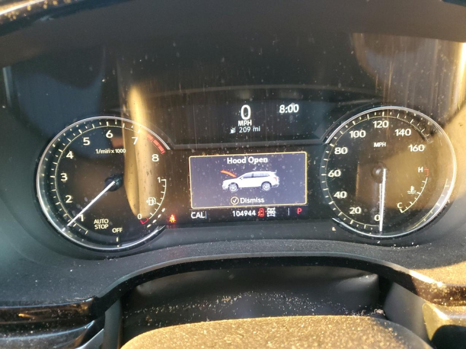 Cadillac XT6 2021 — Copart