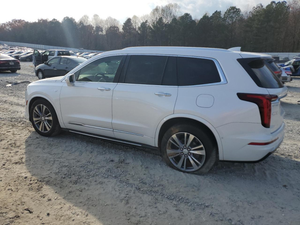Cadillac XT6 2020 — Copart