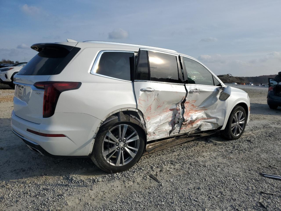 Cadillac XT6 2020 — Copart