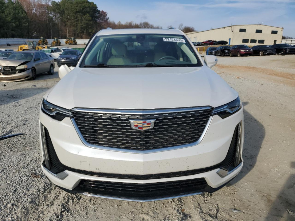 Cadillac XT6 2020 — Copart