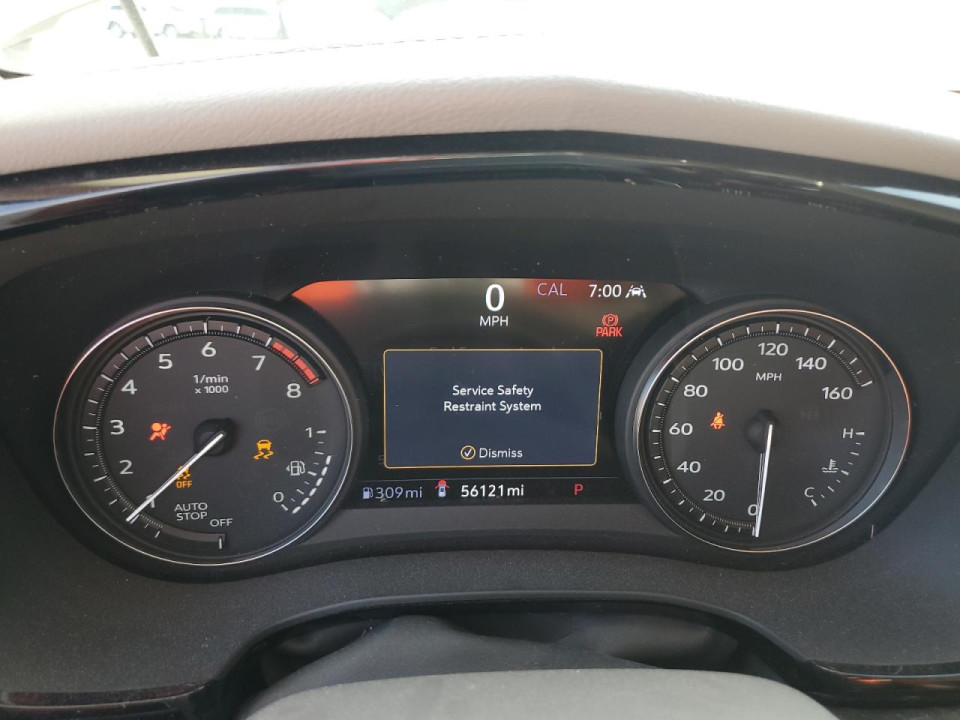 Cadillac XT6 2020 — Copart