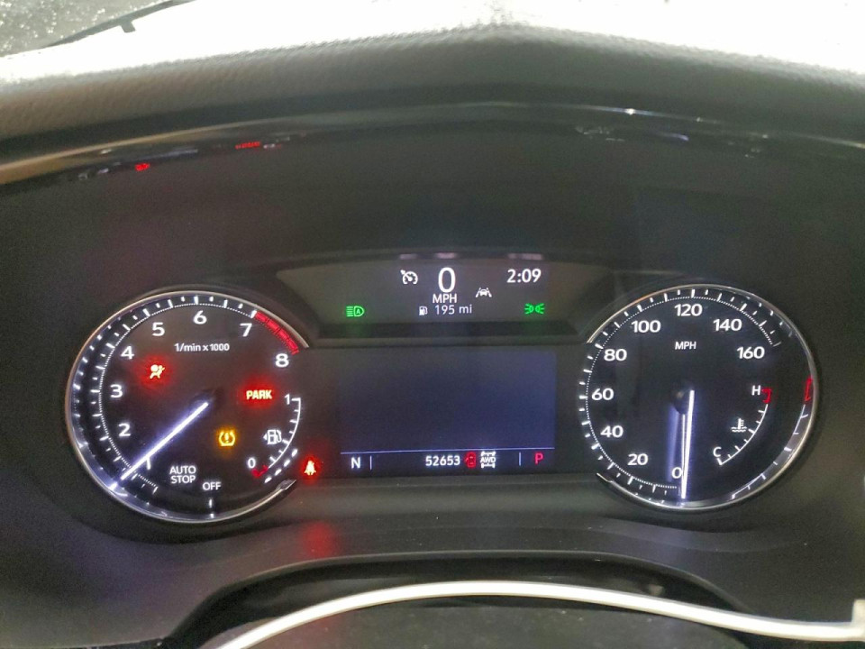Cadillac XT6 2022 — Copart