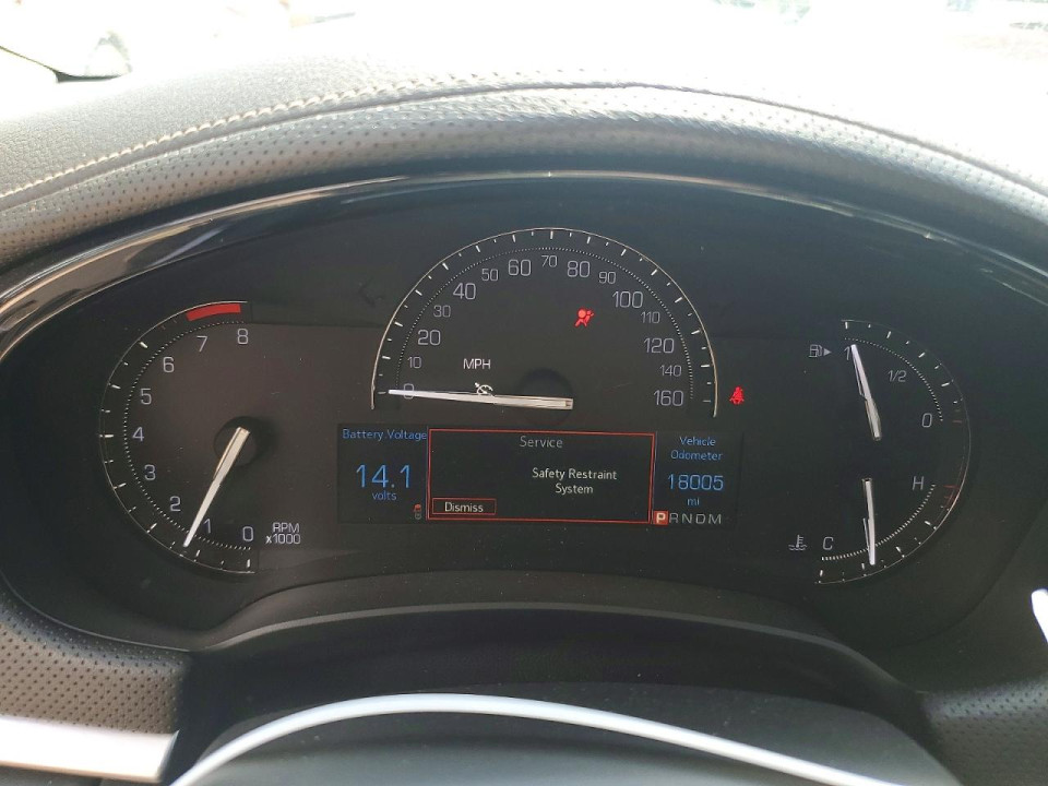 Cadillac XTS 2019 — Copart