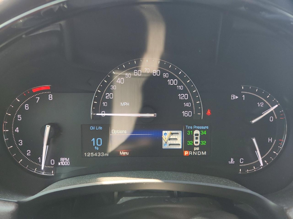 Cadillac XTS 2017 — Copart