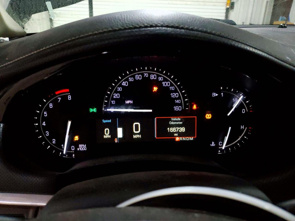 Cadillac XTS 2019 — Copart