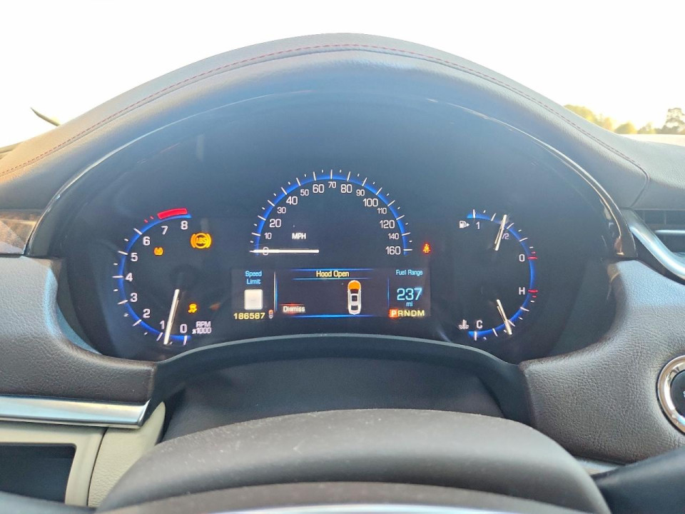 Cadillac XTS 2015 — Copart
