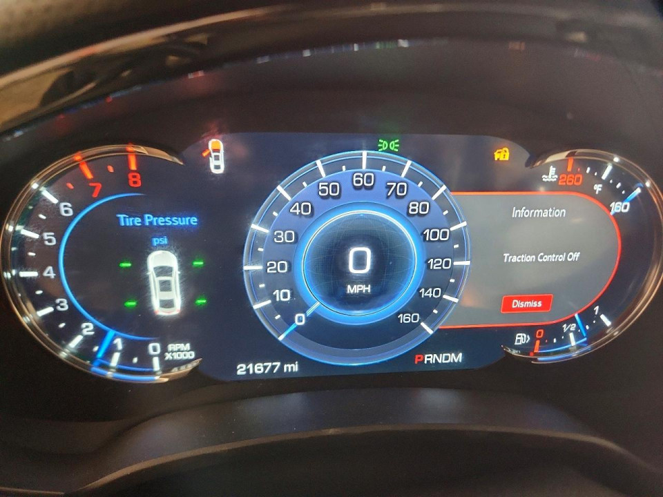 Cadillac XTS 2019 — Copart