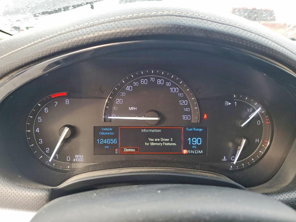 Cadillac XTS 2019 — Copart