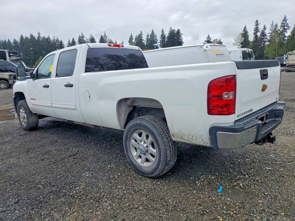 Chevrolet SILVERADO K3500 LT 2011 — Copart
