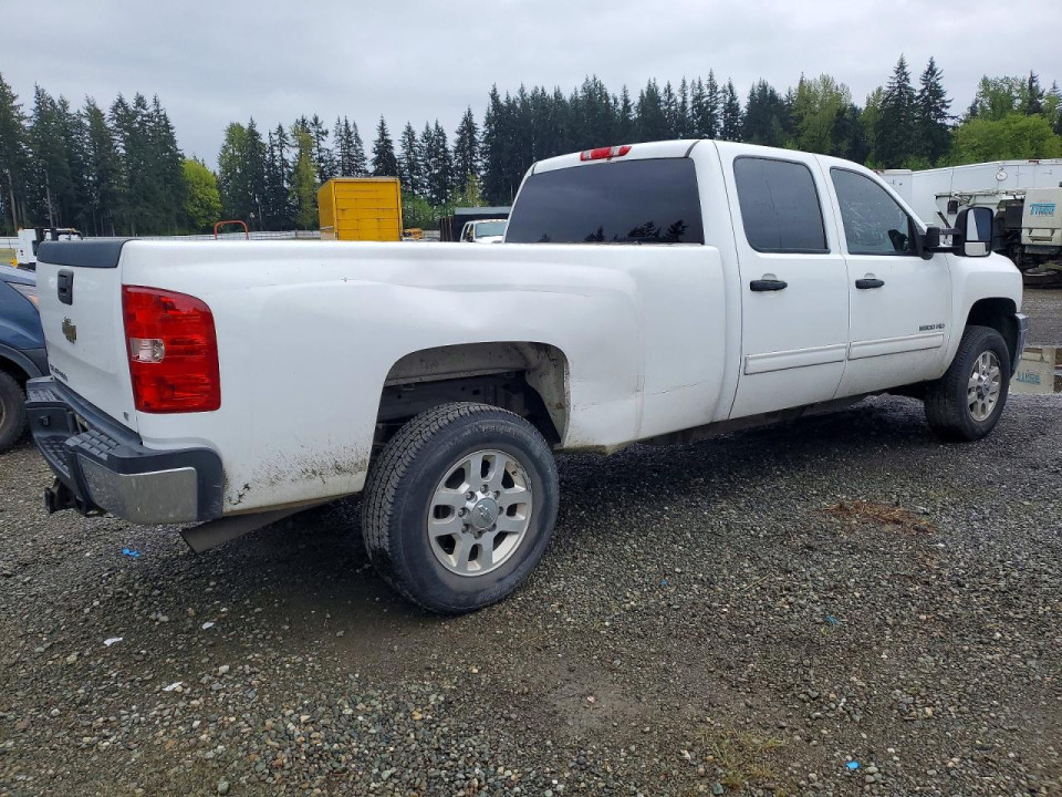 Chevrolet SILVERADO K3500 LT 2011 — Copart