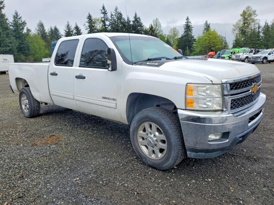 Chevrolet SILVERADO K3500 LT 2011 — Copart