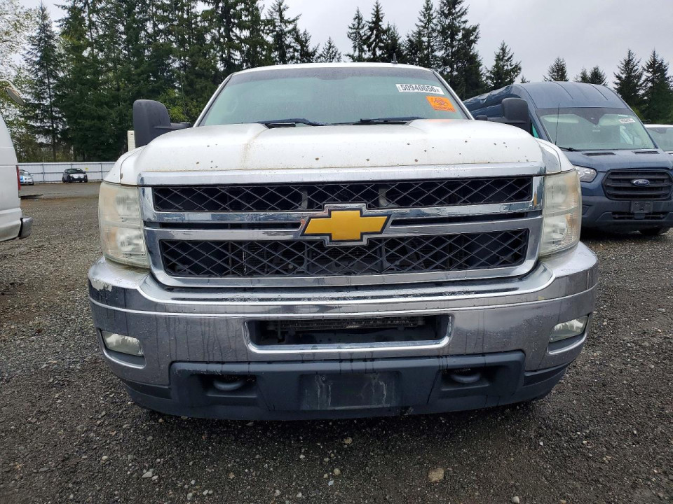 Chevrolet SILVERADO K3500 LT 2011 — Copart