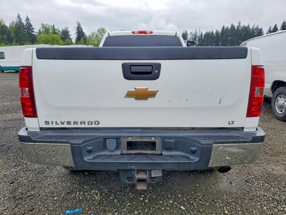 Chevrolet SILVERADO K3500 LT 2011 — Copart