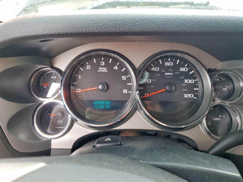 Chevrolet SILVERADO K3500 LT 2011 — Copart