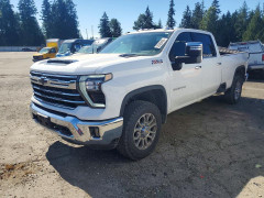 Chevrolet SILVERADO K2500 HEAVY DUTY LTZ 2025 — Copart