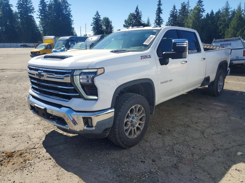 Chevrolet SILVERADO K2500 HEAVY DUTY LTZ 2025 — Copart