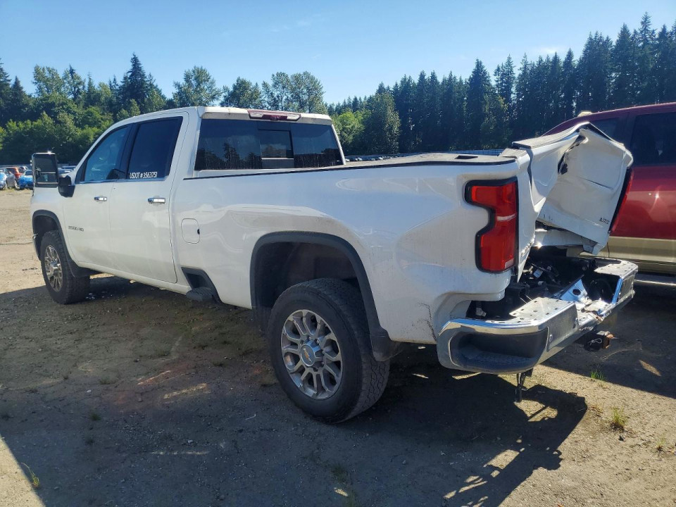 Chevrolet SILVERADO K2500 HEAVY DUTY LTZ 2025 — Copart