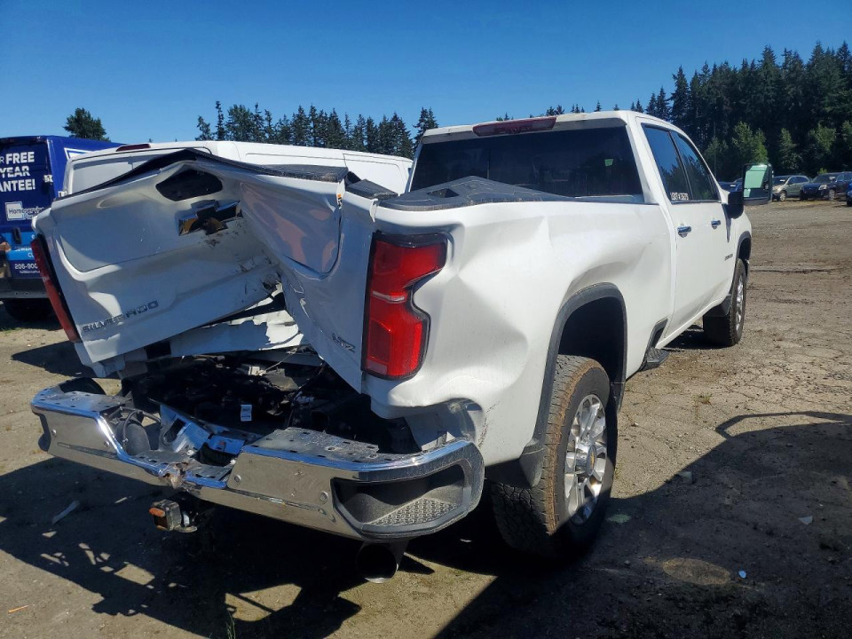 Chevrolet SILVERADO K2500 HEAVY DUTY LTZ 2025 — Copart