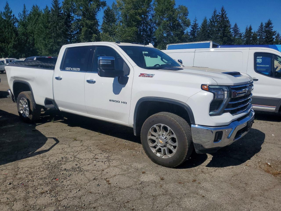 Chevrolet SILVERADO K2500 HEAVY DUTY LTZ 2025 — Copart