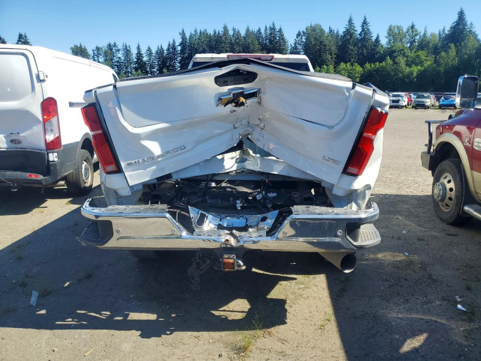 Chevrolet SILVERADO K2500 HEAVY DUTY LTZ 2025 — Copart