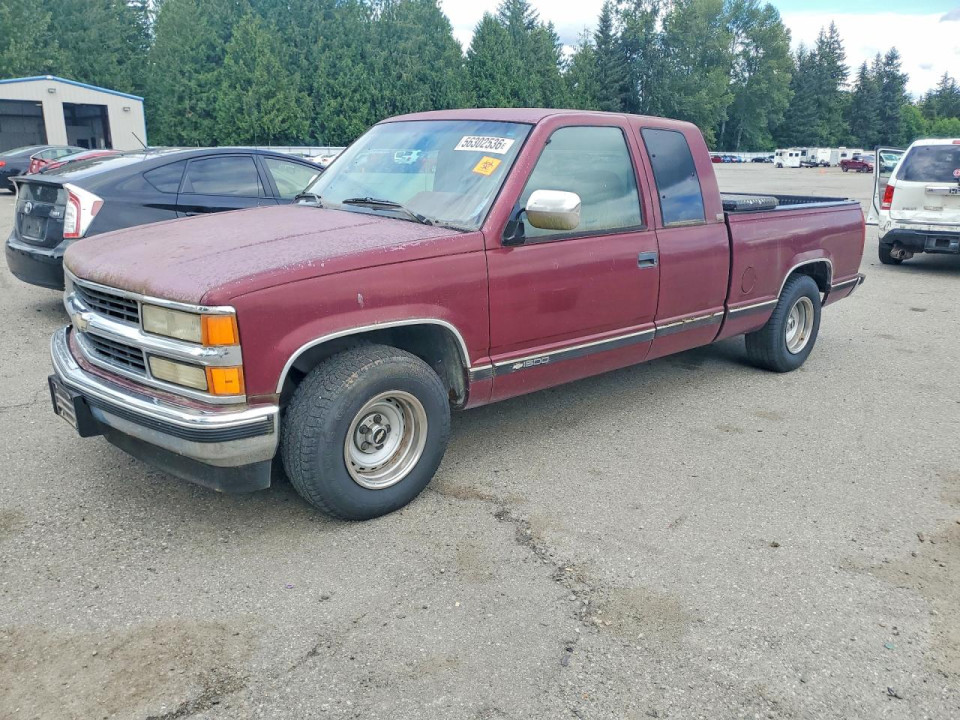 Chevrolet SILVERADO 1500 1994 — Copart