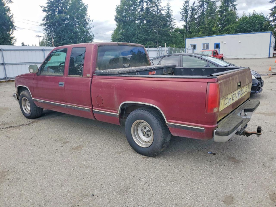Chevrolet SILVERADO 1500 1994 — Copart