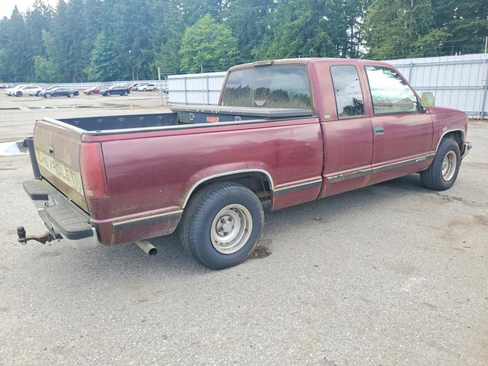 Chevrolet SILVERADO 1500 1994 — Copart