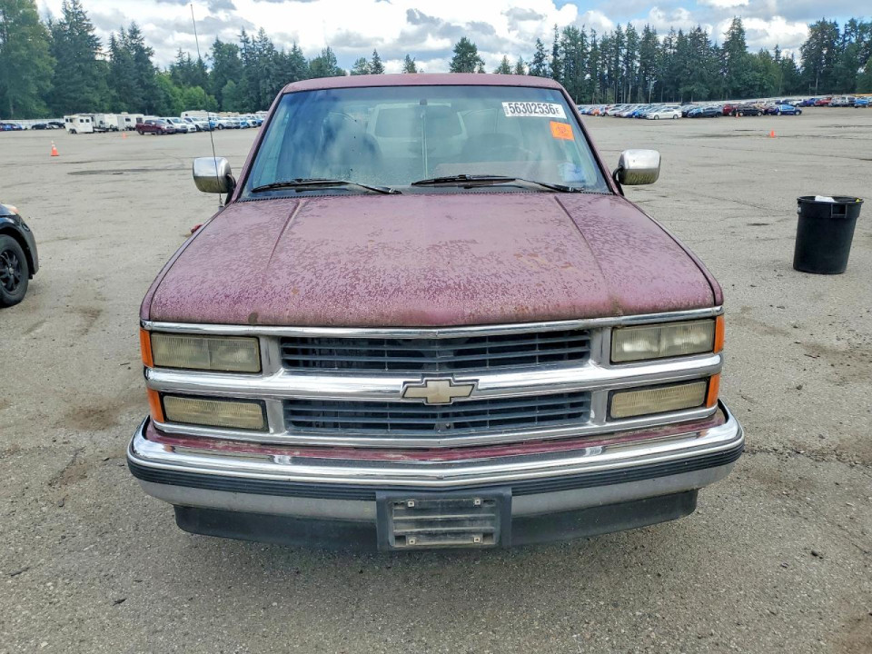 Chevrolet SILVERADO 1500 1994 — Copart