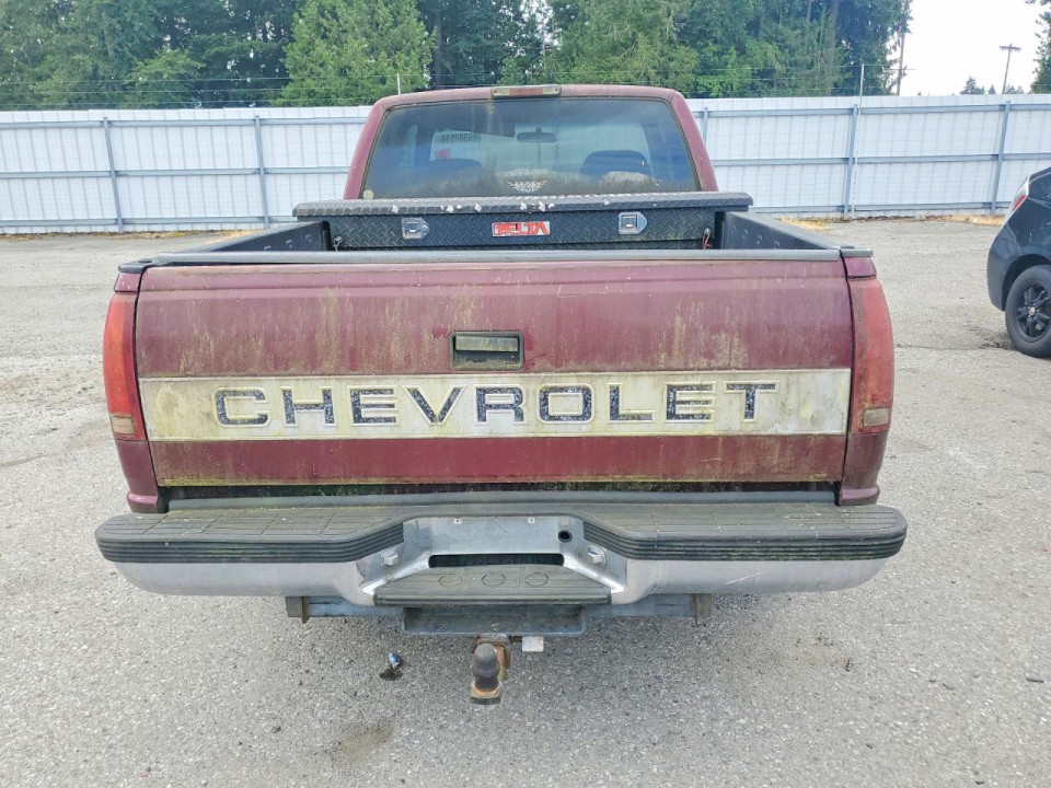 Chevrolet SILVERADO 1500 1994 — Copart