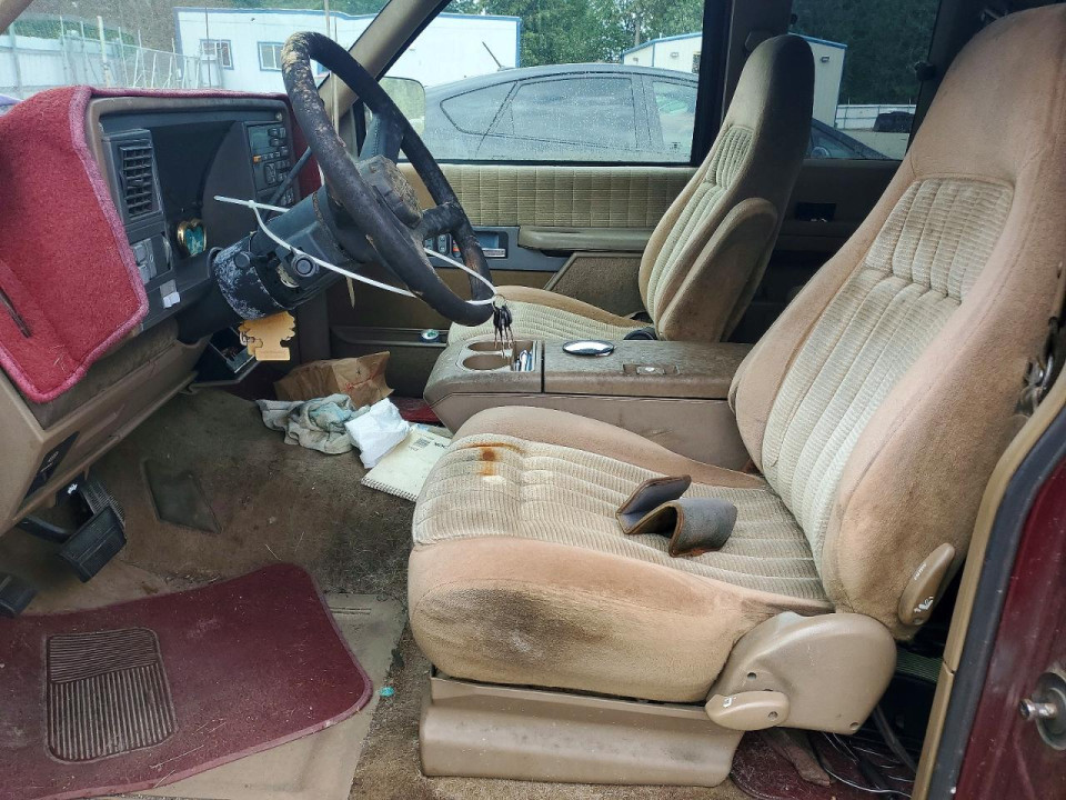 Chevrolet SILVERADO 1500 1994 — Copart