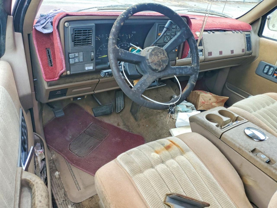 Chevrolet SILVERADO 1500 1994 — Copart
