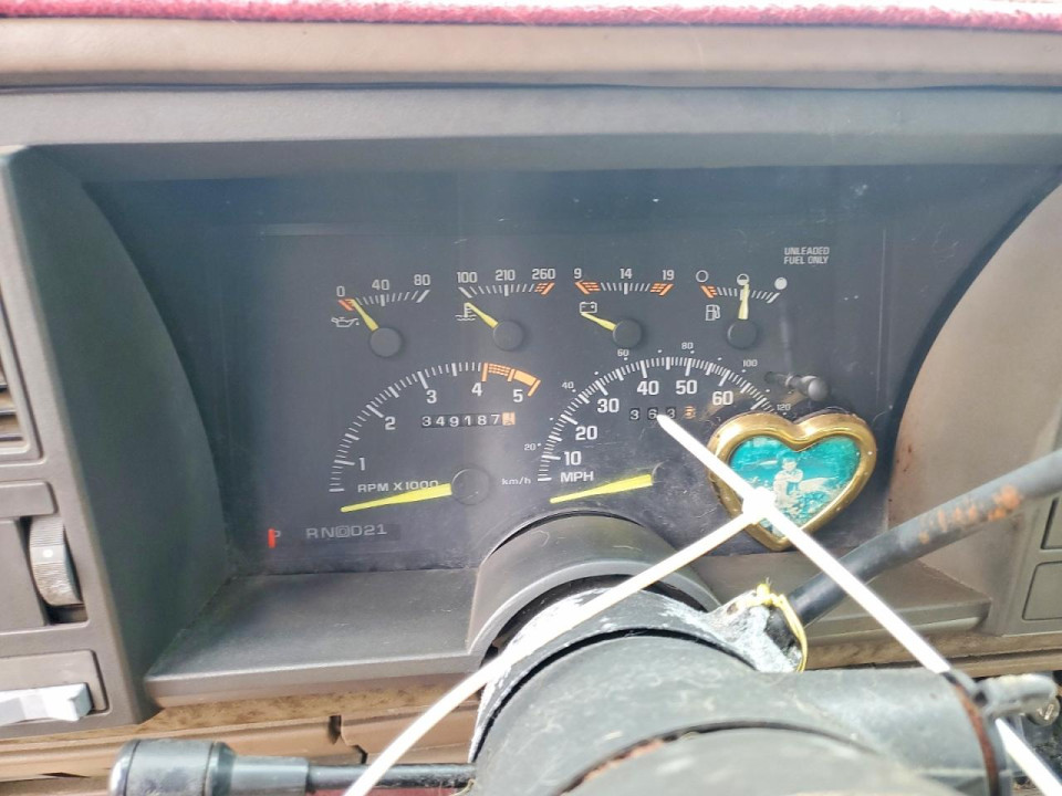 Chevrolet SILVERADO 1500 1994 — Copart