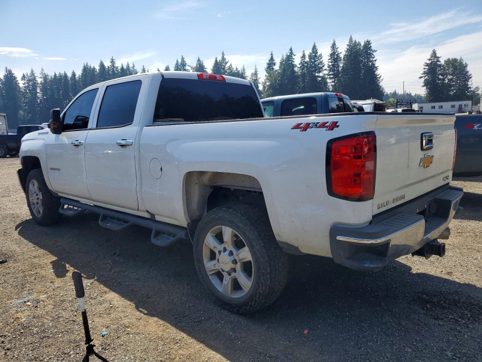Chevrolet SILVERADO K2500 HEAVY DUTY 2019 — Copart